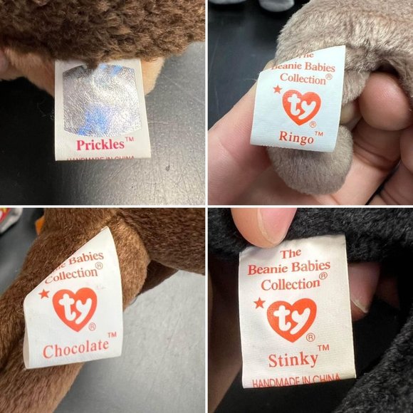 BEANIE BABY WILD ANIMALS - Picture 5 of 6